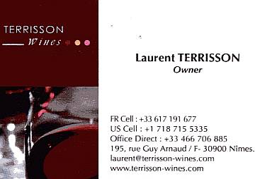 Terrisson Wines